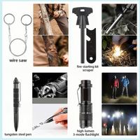 Baiyuheng Kit de survie de bonne qualité Kit de survie d'urgence Ce Kit de survie nucléaire avec radio