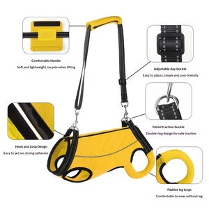 Combinaison de soutien et de rééducation en polyester pour chiens âgés ou handicapés - <span class=keywords><strong>Harnais</strong></span> d'aide à la rééducation multifonctionnel - Product Image 6