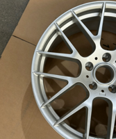Jantes forgées YHS-6062 359M Style OEM en alliage léger argenté pour E90 E92 E93 M3, ajustement personnalisé 18 19 20 pouces