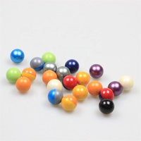 Billes de peinture gonflables fraîches aux couleurs vives et audacieuses, calibre 0,68, non toxiques et biodégradables, 2000 billes/boîte pour usage extérieur