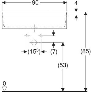 Catégorie Produit ELLEBORO CHANNEL WASHBASIN-1200x450x200 mm - Product Image 5