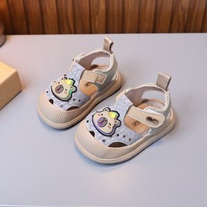 <span class=keywords><strong>Sandalias</strong></span> de Verano para Niños Pequeños, con Punta Cerrada, Anti-Patadas, Zapatos de Playa para Bebés de 0 a 3 Años - Product Image 3