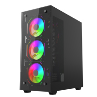 Gabinetes de PC para Juegos de Alta Calidad y Muy Populares, Gabinetes de Vidrio Templado para PC de Escritorio, Gabinetes ITX, Torres ATX, Torres para CPU