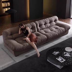 Produit sélectionné Tissu de style italien Facile à nettoyer Forme de nuage Vente directe Usine de Foshan Vente directe - Product Image 2