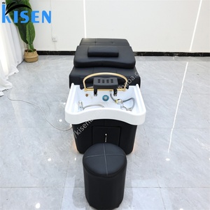 Kisen Hair Wash Machine Head Spa <b>Bed</b> Shampoo Furniture Fumigated Water Circulation Table Thai Massage <b>Bed</b> on Sale - Product Image 6