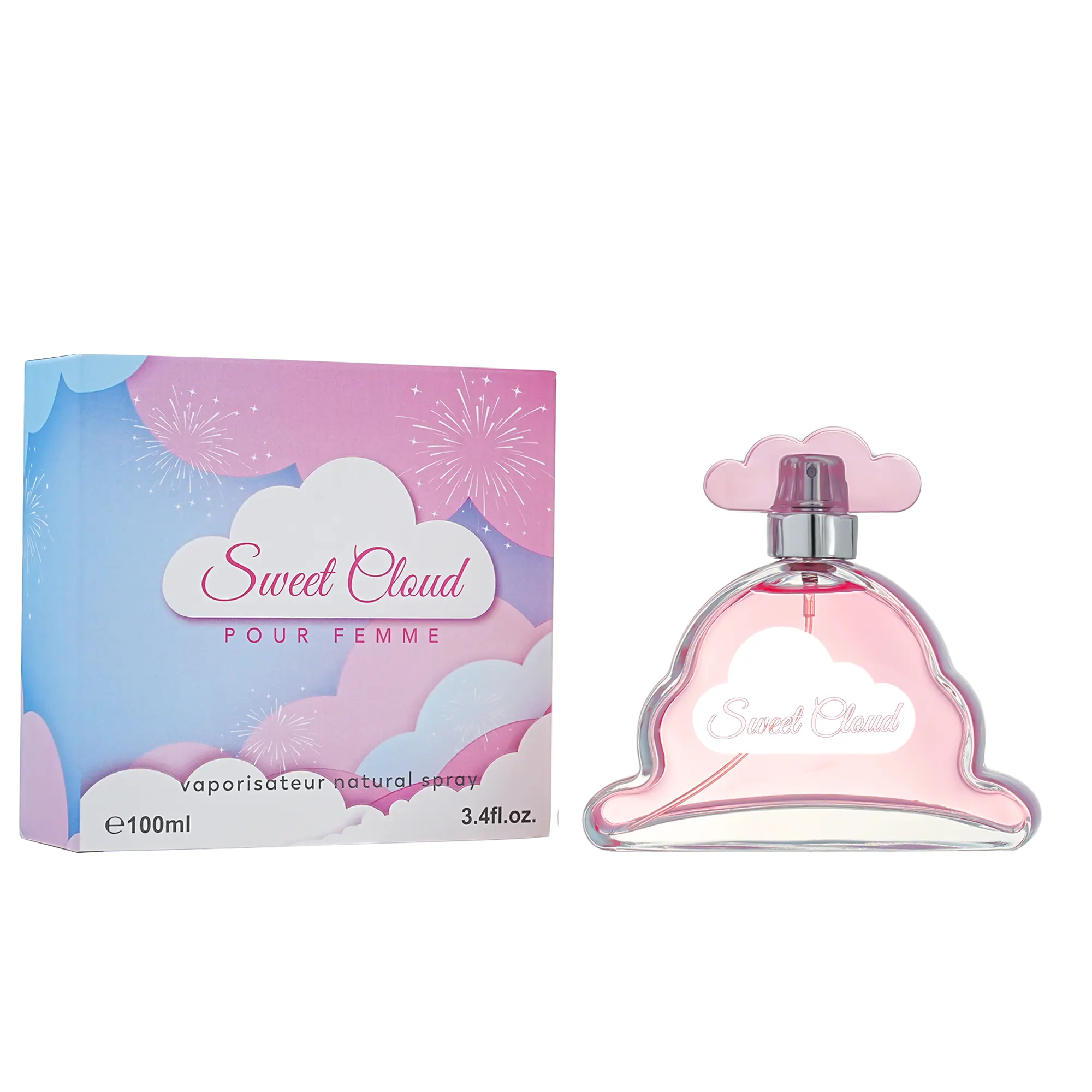 Markenparfüms Original 3,4 Unzen 100 ml Großhandel arabische Parfüms bestes Parfüm für Damen sexy Sweet Cloud