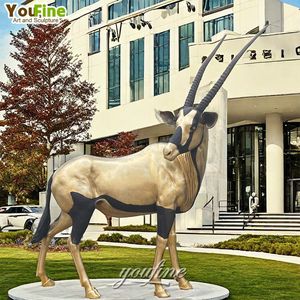 สวนกลางแจ้งที่ทันสมัยขนาดชีวิตประติมากรรมหอยสังข์สีบรอนซ์ - Product Image 1