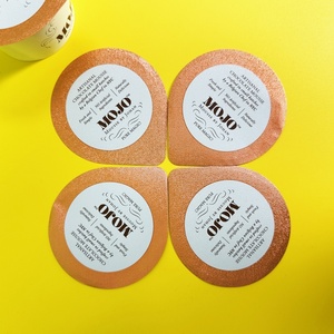 Tapas de Aluminio para Alimentos con Logotipo Personalizado, Troqueladas, con Película de PET/PP/PE para Vasos de Yogur y Bebidas, Sellado Térmico - Product Image 5