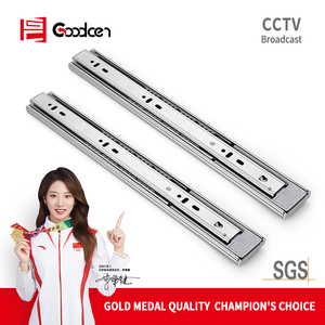 Goodcen Ss 304/201 Chất Lượng Cao Kính Thiên Văn Bóng Mang Ngăn Kéo Trượt Đẩy Để Mở Mềm Đóng Không Thấm Nước Cho Tủ Bếp - Product Image 2