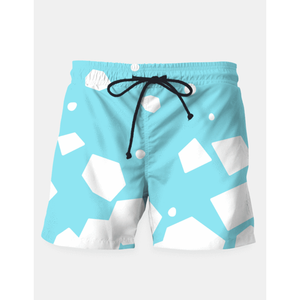 Rockery su pantaloncini da bagno blu - Product Image 1