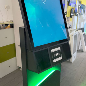 27 inch đa chức năng màn hình cảm ứng kiosk tự dịch vụ thanh toán kiosk với đầu đọc thẻ - Product Image 6
