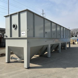 Équipement de décantation à tube incliné pour solides suspendus à haute vitesse, destiné au traitement des eaux industrielles et domestiques - Product Image 3