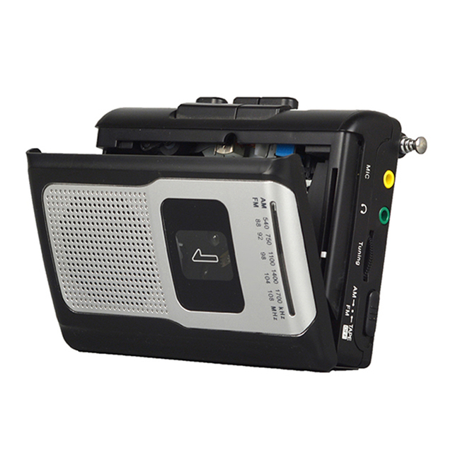 90-day Lowest Prices Tape Radio Cassette Recorder With AM FM Radio Walkman Cassette Player