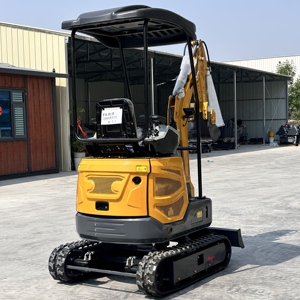 Nueva Máquina de Microexcavación Más Vendida, Maquinaria para Movimiento de Tierras, Miniexcavadora con Aire Acondicionado - Product Image 4