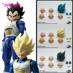 Drag Ball Shf <span class=keywords><strong>Vegeta</strong></span> Customized Head Sculpt Compatible Body 2.0, 3.0, Pack d'accessoires Damo <span class=keywords><strong>Vegeta</strong></span> - Product Image 2