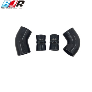 Kit de Mangueras de Radiador de Silicona Flexible Personalizadas de Alto Rendimiento BJR, Nueva Presión de Rotura de 245 PSI para Chevrolet GMC 6.6L Duramax <span class=keywords><strong>LLY</strong></span> - Product Image 2