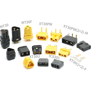 Amass XT60 nữ nam kết nối xt90 xt30 mr30 MT60 xt150 xt30pw xt60pw xt90pw xt60u cắm cho RC LiPo pin - Product Image 5