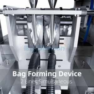 Offres Spéciales machine à ensacher de bâton de poudre d'électrolyte de forme spéciale personnalisée avec scellant automatique de remplissage de dispositif de codage de déchirure facile - Product Image 3