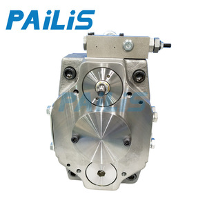 Pailis Axial Piston <b>Pump</b> Pv046r1k1t1nfws 46 Lpm 350 <b>Bar</b> Cast Iron Electric Hydraulic <b>Pump</b> - Product Image 4