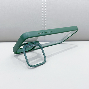 เคสโทรศัพท์มือถือสำหรับ iPhone16 15 14 13ขาตั้งกล้อง PC แบบใส - Product Image 3