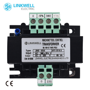 Transformateur de commande, Machine pour emballage, 380v 220v ac 24v dc, 3 phases - Product Image 2