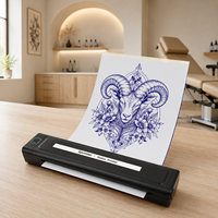 Imprimante à stencil pour tatouage Xprinter K82 professionnelle portable A4 sans encre pour salons de tatouage
