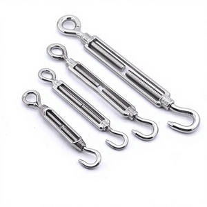 Tendeur à vis pour paniers de fleurs en acier inoxydable 304/316, tendeur de câble métallique, boulon de serrage pour guirlandes - Product Image 1