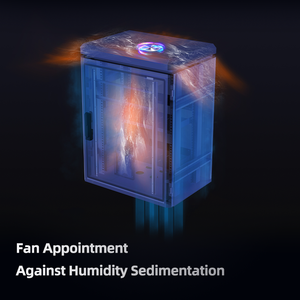 Iot N Thiết Bị Điện Một Cửa Hộp Đồng Hồ Điện Chống Bụi/Gắn Tường Hộp Bảng Điện Tùy Chỉnh ROHS - Product Image 4