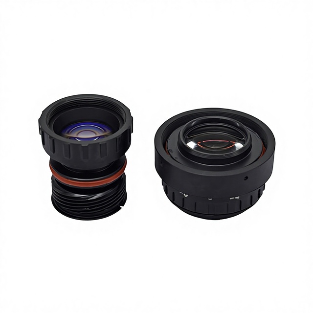 Lingdong PVS14 High-Resolution Waterproof Low-Light Night Vision Scope Eyepiece Objective Lens