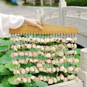 Natural Nut Shell Wind <b>Chime</b> <b>Bell</b> Wall Hanging Decor Home Ornament Healing Instrument for Yoga Meditation - Product Image 4