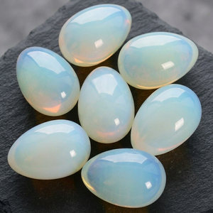 Œufs d'Opalite en Gros, Pierres Naturelles, Figurines en Cristal, Artisanat pour le Feng Shui, Roches Décoratives, Minéraux, Produits Métaphysiques - Product Image 4
