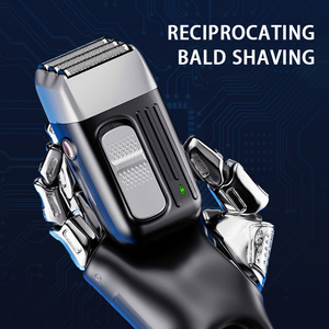 <b>For</b> <b>Foil</b> Triple Blades Razor Bald <b>Head</b> Barber Trimmer Waterproof Wet/Dry Cordless Electric <b>Shaver</b> <b>for</b> Men Body Face RV Use - Product Image 2