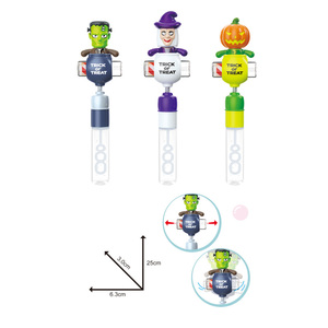 Bâtonnets à bulles en plastique pour mariage et festival, en grande quantité, pour enfants, garçons et filles, avec sifflet, jouet d'<span class=keywords><strong>Halloween</strong></span> - Product Image 3
