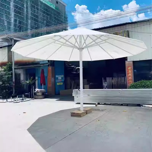 Parasol d'extérieur grand format avec éclairage et télécommande pour villas, hôtels, restaurants et jardins – Vente directe usine - Product Image 3