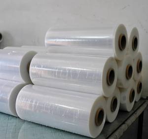 Film étirable pour palettes, transparent, film étirable en PE, film rétractable, film étirable, prix d'usine - Product Image 6