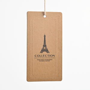 Etiquetas de regalo de cartón de corazón hueco <span class=keywords><strong>personalizadas</strong></span>-etiquetas colgantes de tarjeta de logotipo personalizado <span class=keywords><strong>para</strong></span> bodas, cumpleaños, ropa y eventos especiales - Product Image 6