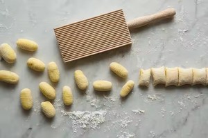 Tavola <span class=keywords><strong>in</strong></span> Legno Artigianale Ecologica per Pasta e Gnocchi, Spremi-Pasta Naturale per Pasta e Gnocchi - Product Image 4
