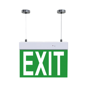 Luz Led montada en superficie, señal de emergencia contra incendios, bajo precio, 2 años de garantía, certificación CE RoHS - Product Image 2