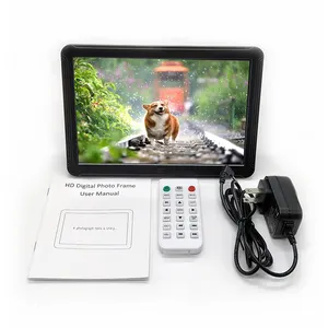 Digital Photo Frame 8 Inch IPS Display 1280*800 Digital Photo & HD Video Frame model name P800