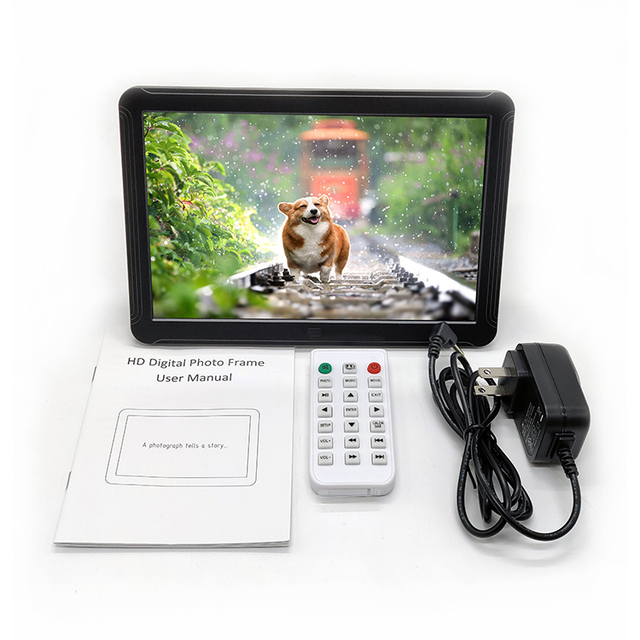 Digital Photo Frame 8 Inch IPS Display 1280*800 Digital Photo & HD Video Frame Model Name P800