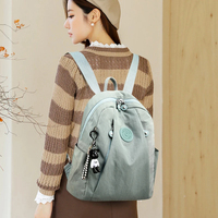 Sac à dos de luxe femmes marque concepteur sac à dos en Nylon Anti-vol cartable Double épaule unique épaule commutable Design sac