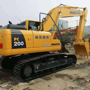 PC200-8MO PC200-8 Komastu ใช้แล้ว20ตัน PC200-8N1เครื่องขุดมือสองสภาพการทำงานที่ดีเยี่ยม - Product Image 1