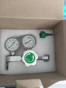 Alta Qualidade Latão Oxigênio Médico Pressão Redutor <span class=keywords><strong>Gauge</strong></span> Reduzir Regulador para Venda - Product Image 6