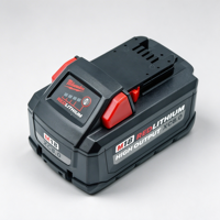 Remplacement pour batterie Milwaukee M18 18V 8.0Ah Li-ion pour outils sans fil M18