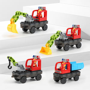 Juego de 50 Piezas de Bloques de Construcción Magnéticos de Plástico para Carreteras, Juego de Construcción Educativo STEM con Certificación CPC, Juguetes para Niños de <span class=keywords><strong>3</strong></span>+ Años - Product Image 2