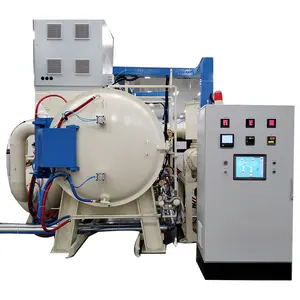 Professional Single Chamber 1600C Heat Treatment Powder Metallurgy Ceramic Sintering Industrial Vacuum Furnace