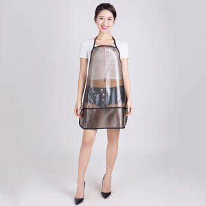 Coiffeur imperméable assistant vêtements de travail coiffure salon de coiffure tablier couleur coupe de cheveux teinture technicien tabliers de salon de coiffure - Product Image 3