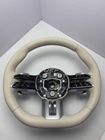Volant en fibre de carbone pour Mercedes-Benz R230 W219 W209 W211 CLK G55 E55