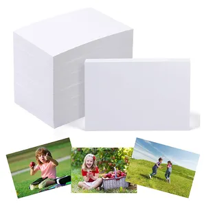 Fotopapier A4-formaat Afdrukpapier 115G 135G Met Glans Of Mat Voor Inkjetprinten