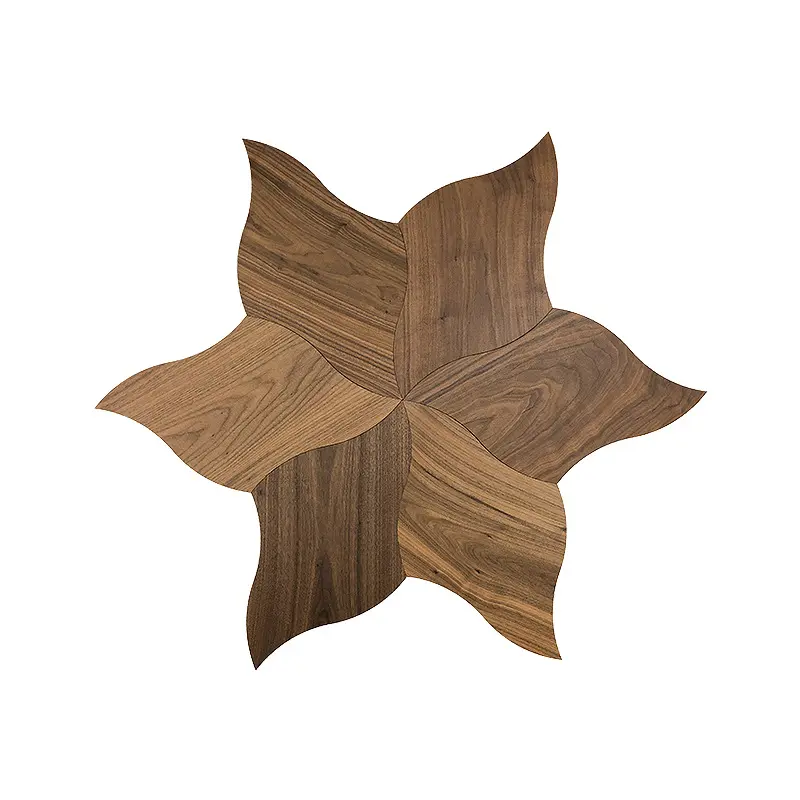 Irregular Wood Flooring Parquet Solid Wood Flooring Shaped Design Irregular Parquet Solid Wood Flooring